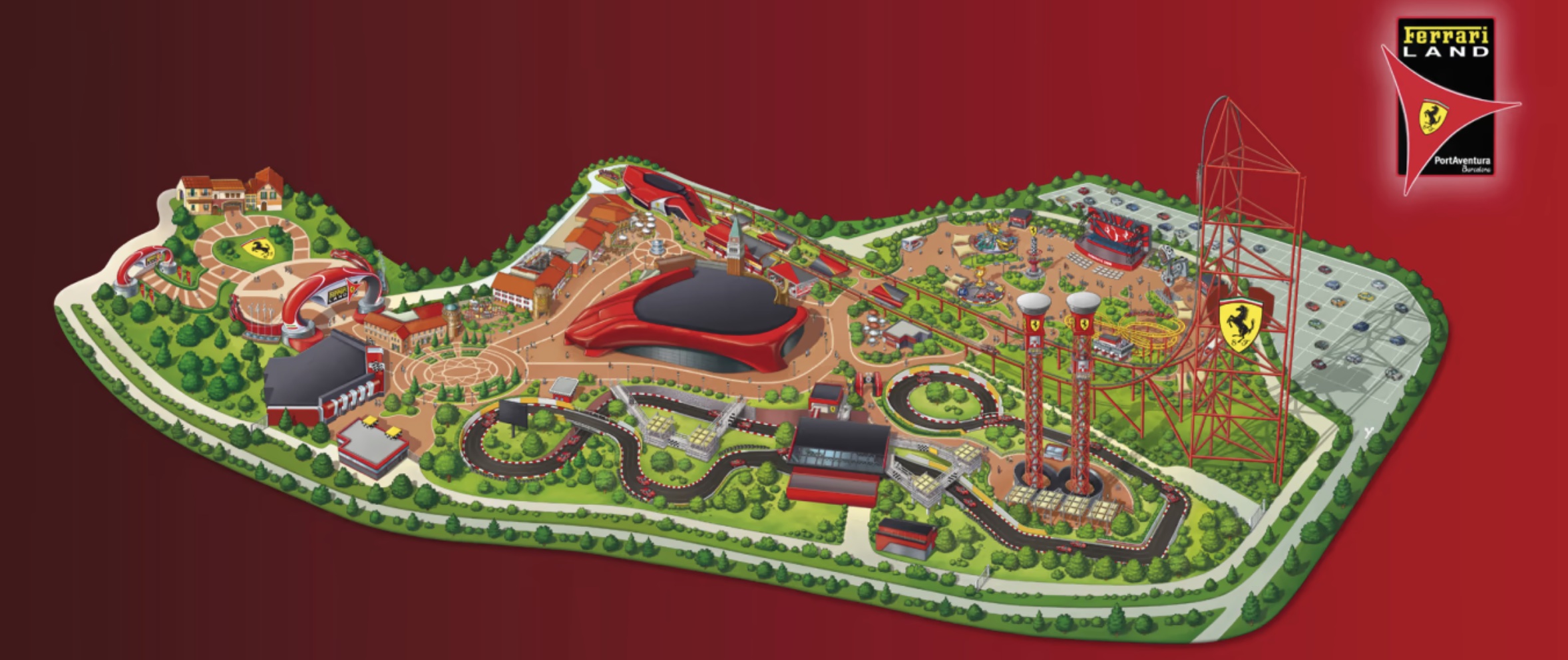 Guide Ferrari Land An Amusement Park Full Of Adrenaline Guide Ferrari Land An Amusement Park Full Of Adrenaline