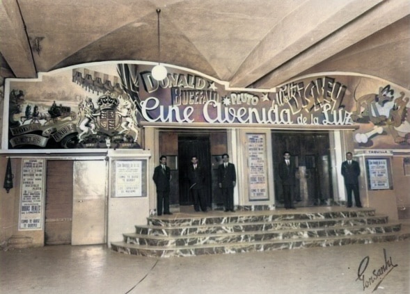 Kino v Avinguda de Llum