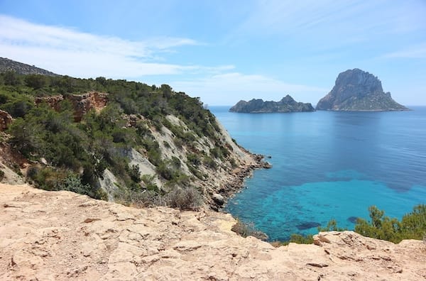 巴利阿里群島的埃斯韋德拉島