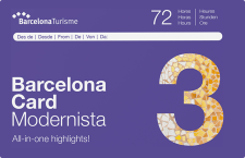 Barcelona Card 現代主義者