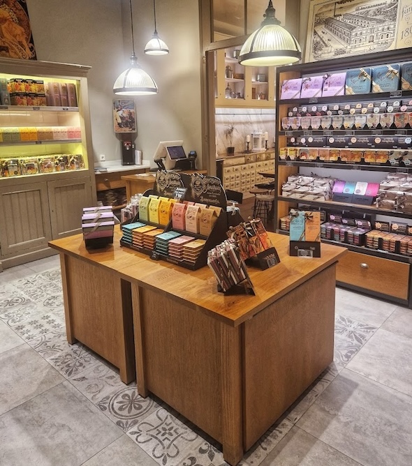 巧克力店在 Casa 阿馬特勒