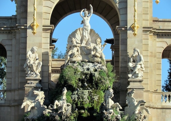 Estatua del Nacimiento de Venus