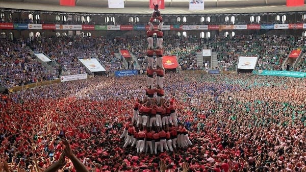 Concurs Castells 塔拉戈納秀