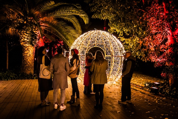 參觀 Els Llums de Sant Pau 聖誕花園