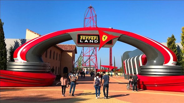 Guide Ferrari Land An Amusement Park Full Of Adrenaline Guide Ferrari Land An Amusement Park Full Of Adrenaline