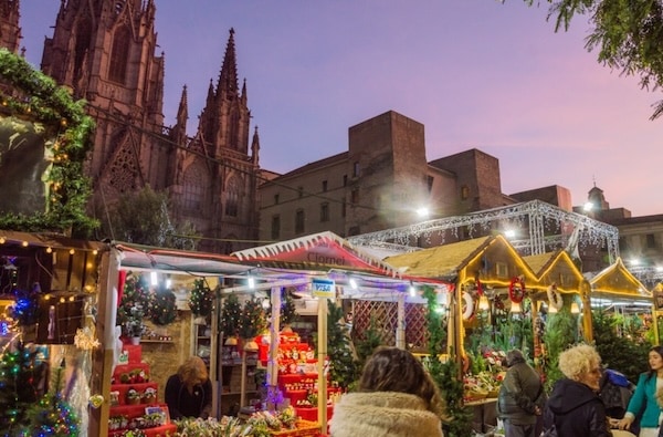 Fira de Santa Llúcia聖誕市場