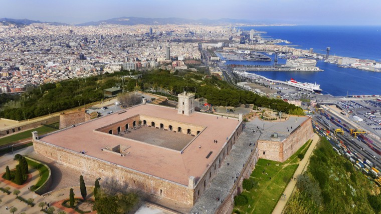 Castle Of Montjuic