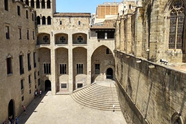 巴塞隆納歷史博物館
