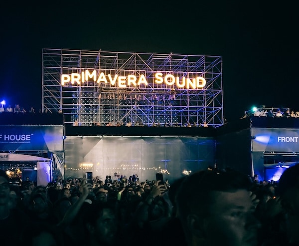 Barselona'nın Primavera Sound festivali