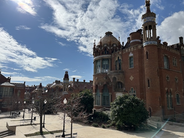前聖保羅醫院的其中一個展館