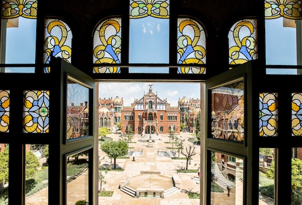 Sant Pau Recinte Modernista 建築群景觀